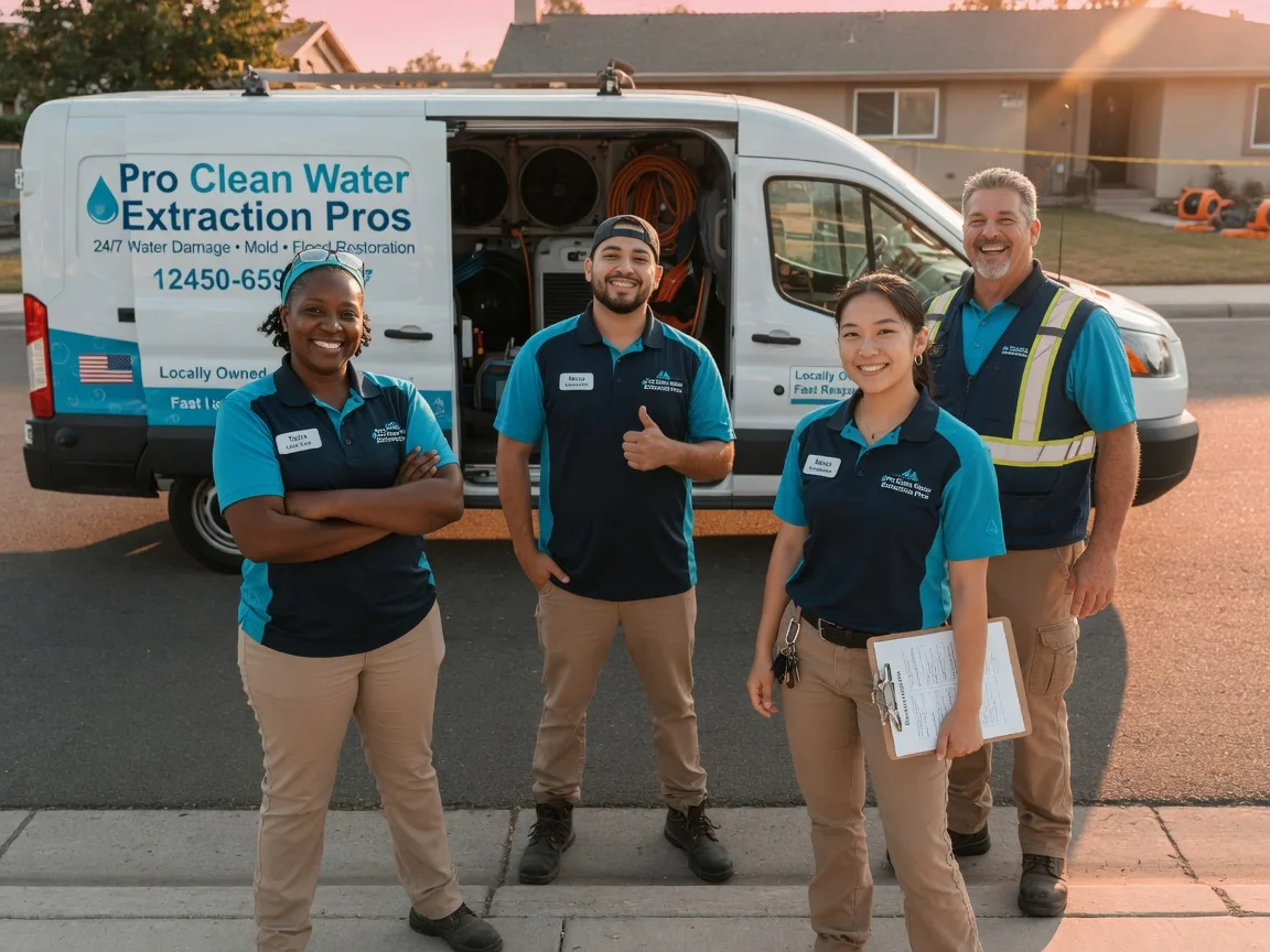 Water Extraction & Drying company in Darien, GA